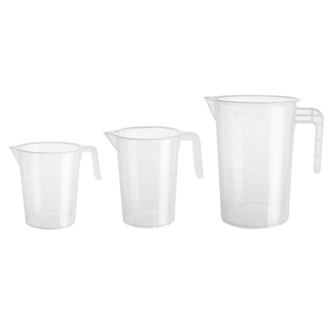 Pichet gradué en polypropylène Nisbets Essentials 2L — HB204