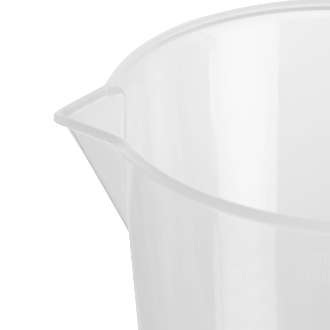 Pichet gradué en polypropylène Nisbets Essentials 4L — HB205
