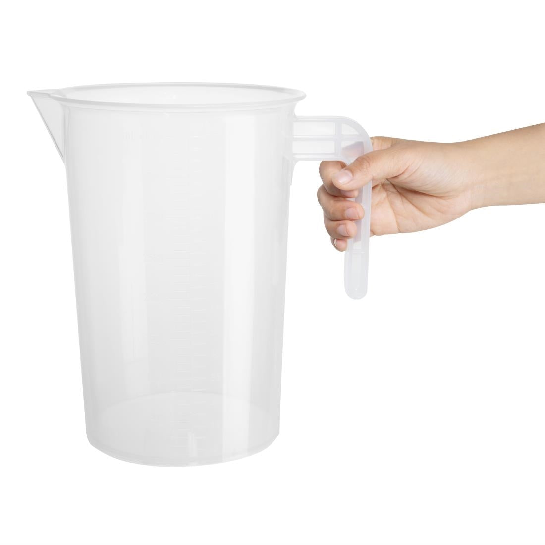 Pichet gradué en polypropylène Nisbets Essentials 4L — HB205