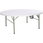 Table ronde pliante par le centre Bolero 1,8m — HC270