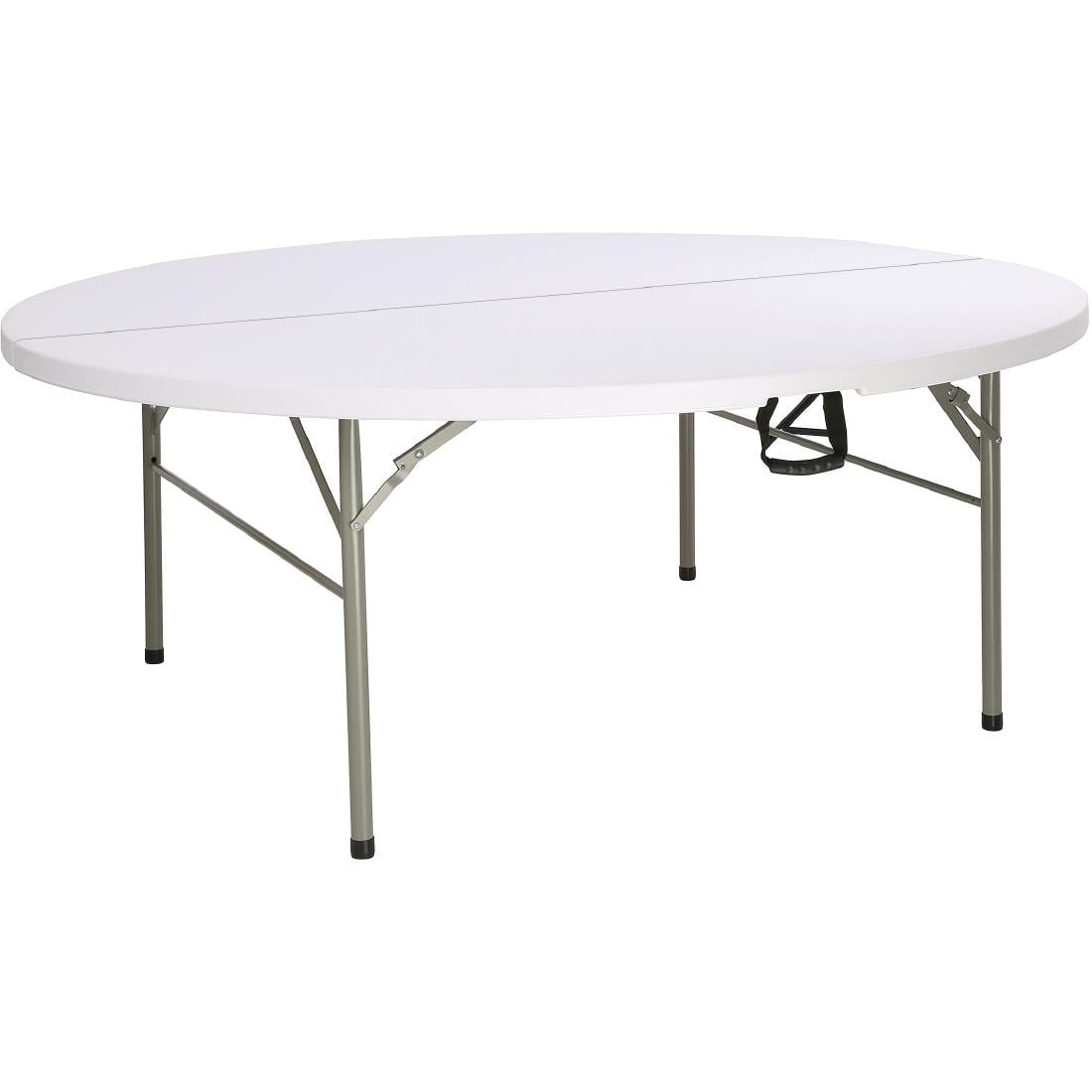 Table ronde pliante par le centre Bolero 1,8m — HC270