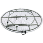 Table ronde pliante par le centre Bolero 1,8m — HC270