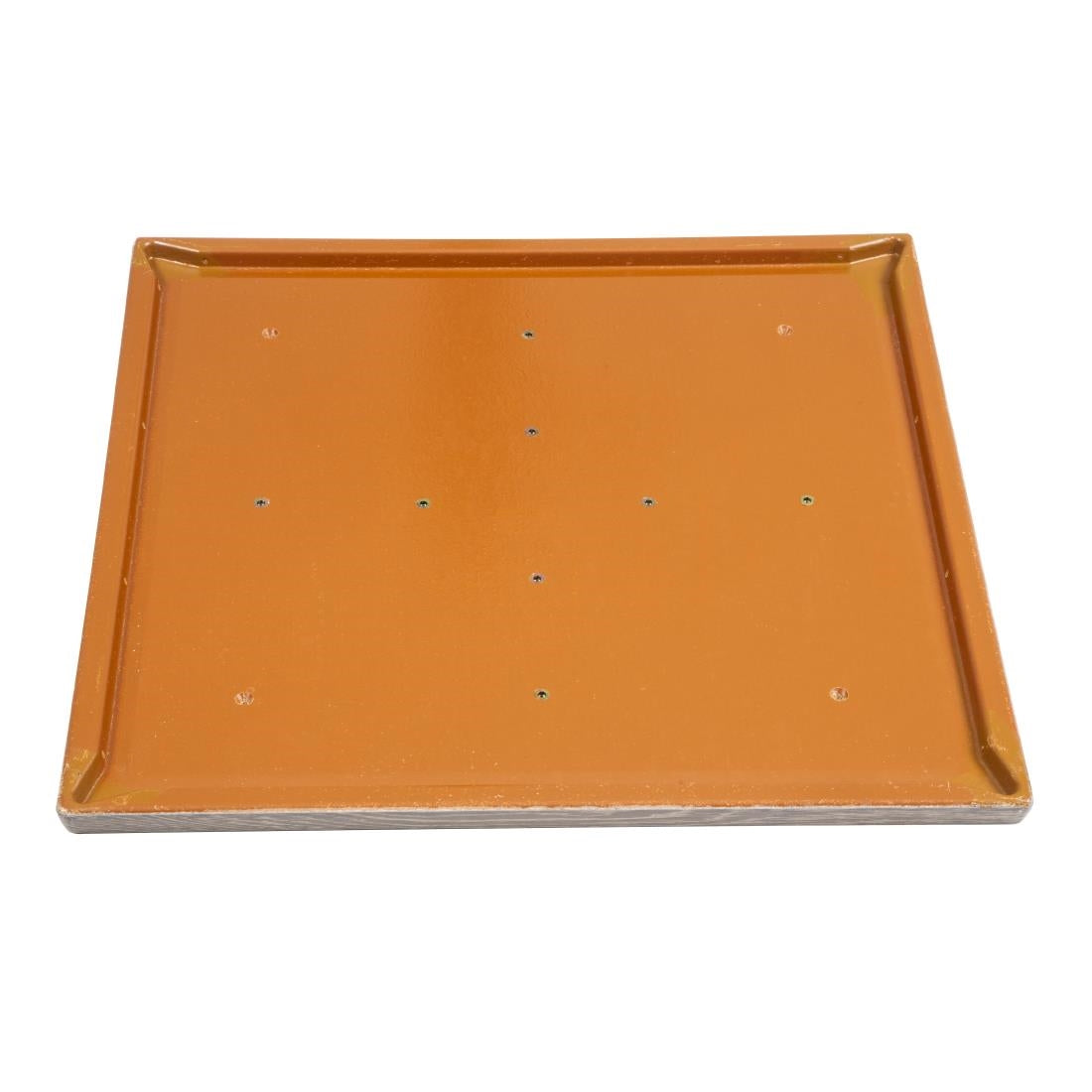 Plateau de table carré Bolero effet bois vieilli 700mm — HC295