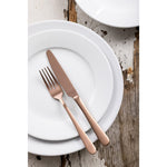 Couteaux de table cuivre Olympia Cyprium (lot de 12) — HC340