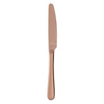 Couteaux de table cuivre Olympia Cyprium (lot de 12) — HC340