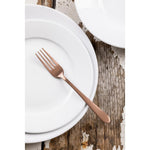 Fourchettes de table cuivre Olympia Cyprium (lot de 12) — HC342
