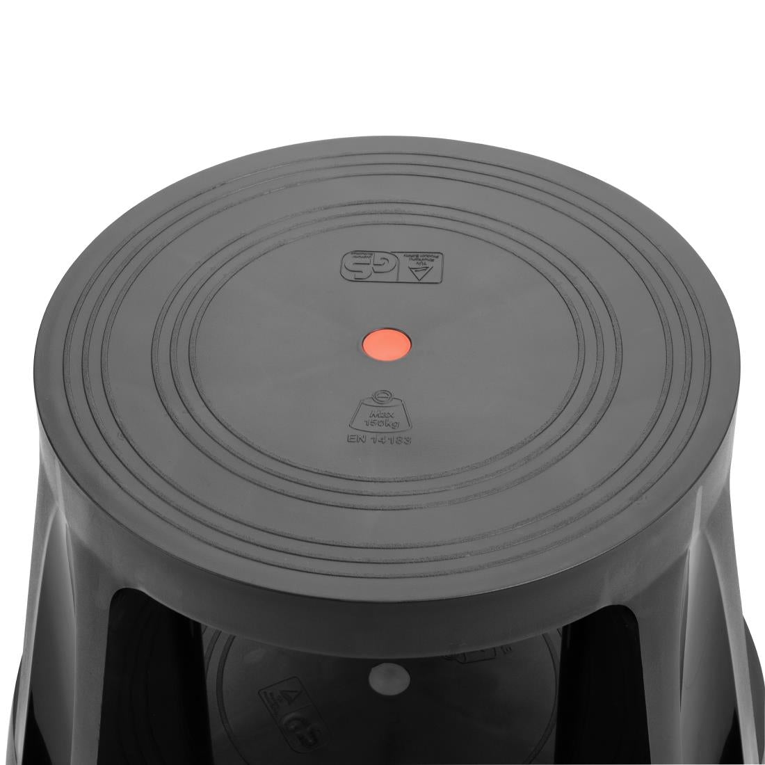 Marchepied roulant autobloquant Vogue noir — HC359