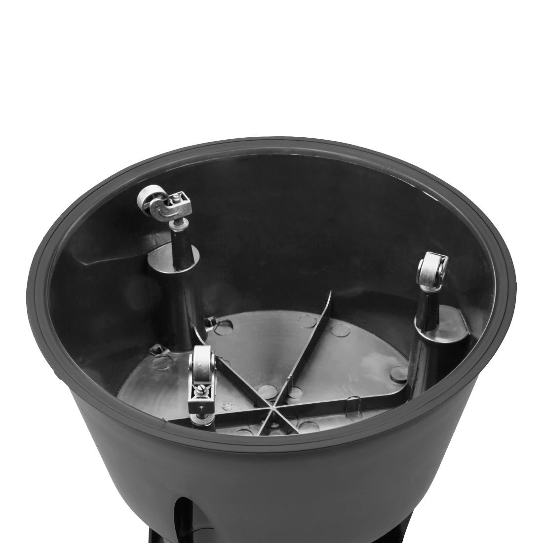 Marchepied roulant autobloquant Vogue noir — HC359