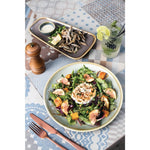 Assiettes plates rondes Olympia Kiln mousse 280mm (lot de 4) — GP475