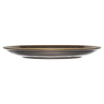 Assiettes plates rondes Olympia Kiln grises 280mm (lot de 4) — HC386