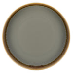 Assiettes plates rondes Olympia Kiln grises 230mm (lot de 6) — HC387