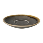 Soucoupe espresso Olympia Kiln grise 115mm (lot de 6) — HC389