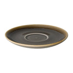 Soucoupe Olympia Kiln couleur grise 140mm (lot de 6) — HC391