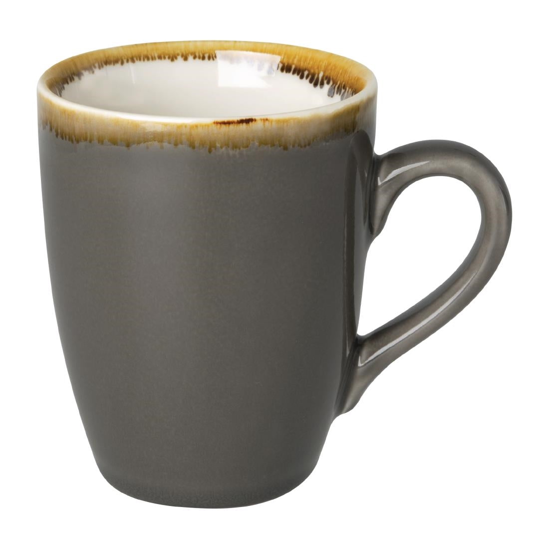 Mugs Olympia Kiln gris 340ml (lot de 6) — HC394