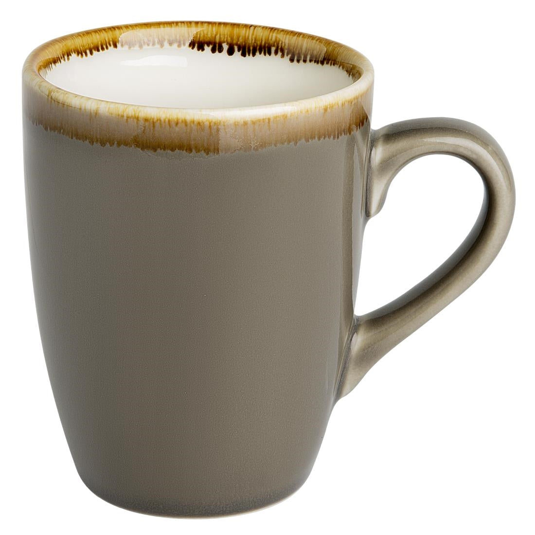 Mugs Olympia Kiln gris 340ml (lot de 6) — HC394