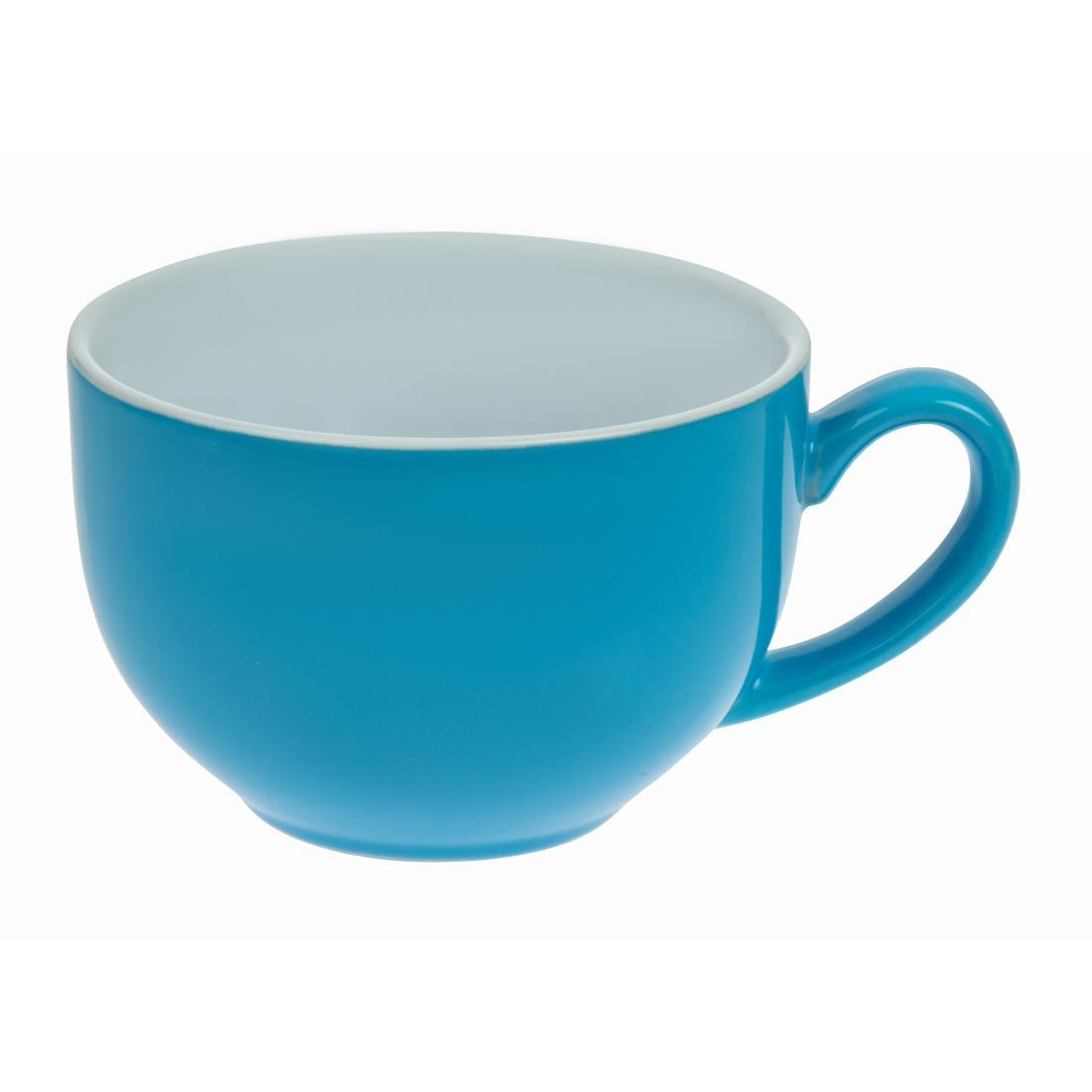 Tasses à cappuccino Olympia Café bleues 340 ml (lot de 12) — HC404