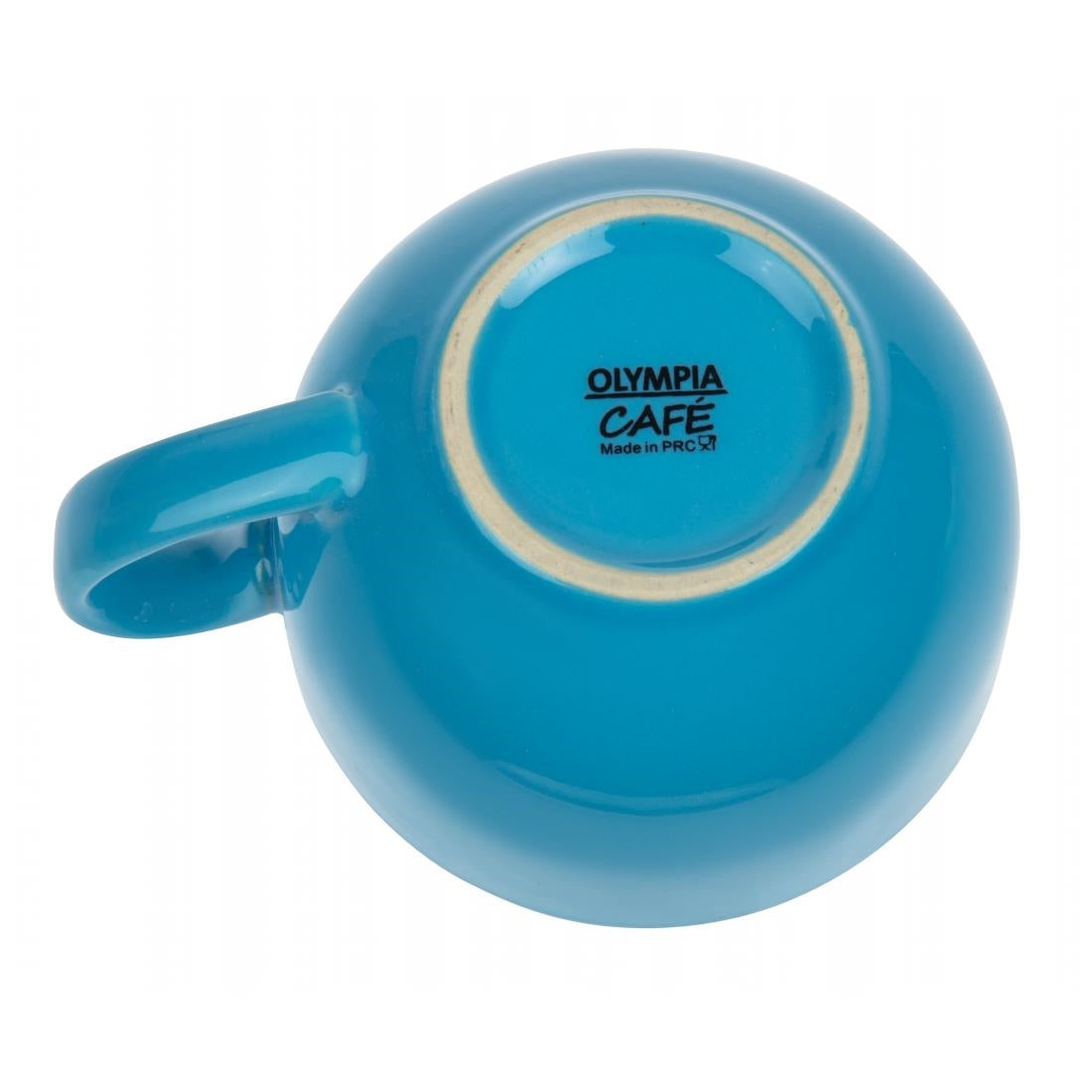Tasses à cappuccino Olympia Café bleues 340 ml (lot de 12) — HC404
