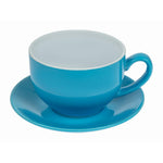 Tasses à cappuccino Olympia Café bleues 340 ml (lot de 12) — HC404