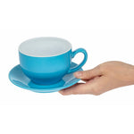 Tasses à cappuccino Olympia Café bleues 340 ml (lot de 12) — HC404
