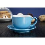 Tasses à cappuccino Olympia Café bleues 340 ml (lot de 12) — HC404