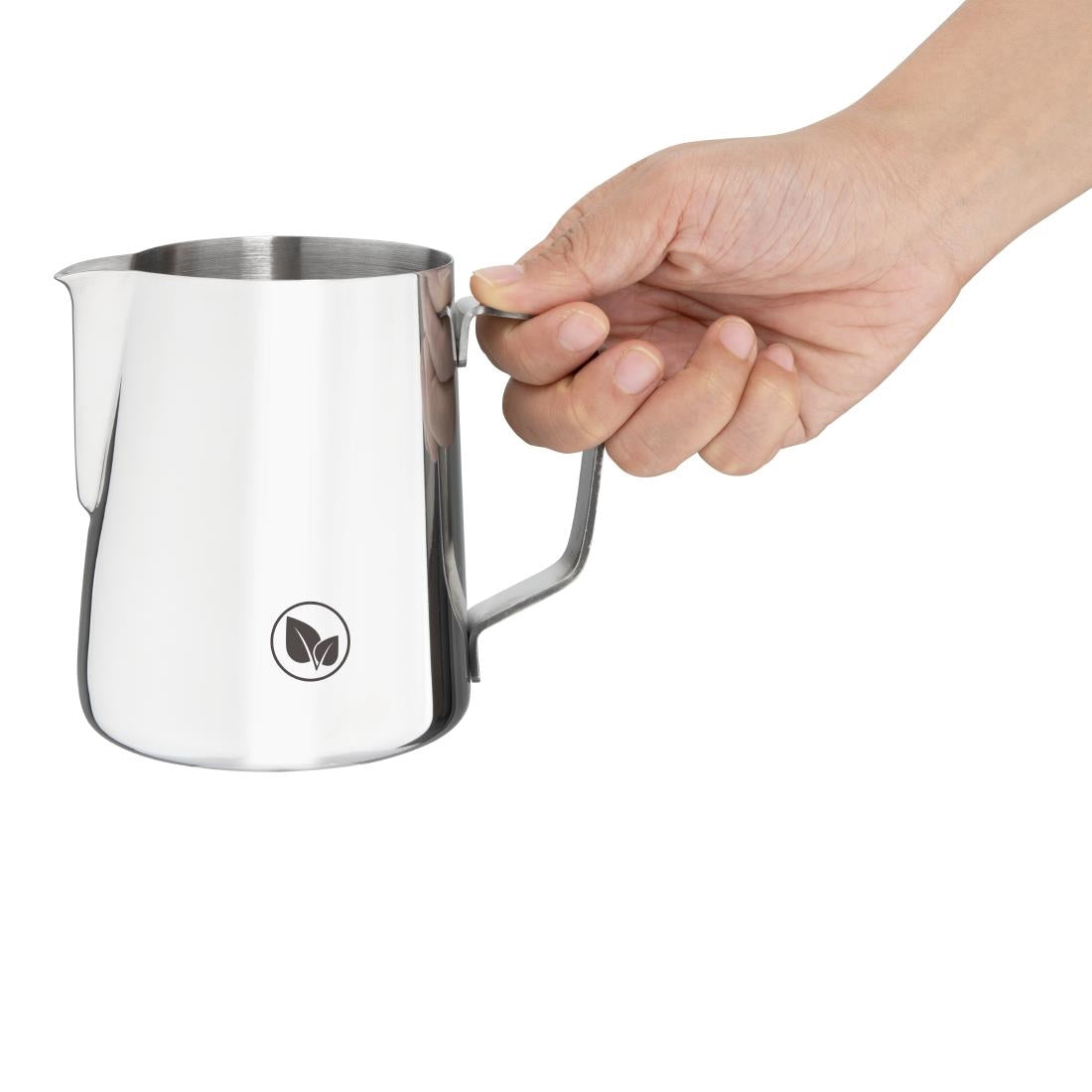 Pichet à lait en inox Olympia Vegan 570ml — HC609