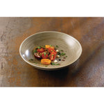 Assiettes rondes Churchill Stonecast Patina Antique Taupe 248mm (Lot de 8) — HC790