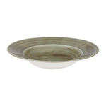 Bols bord large Churchill Stonecast Patina Antique Wide Green 280mm (Lot de 12) — HC819