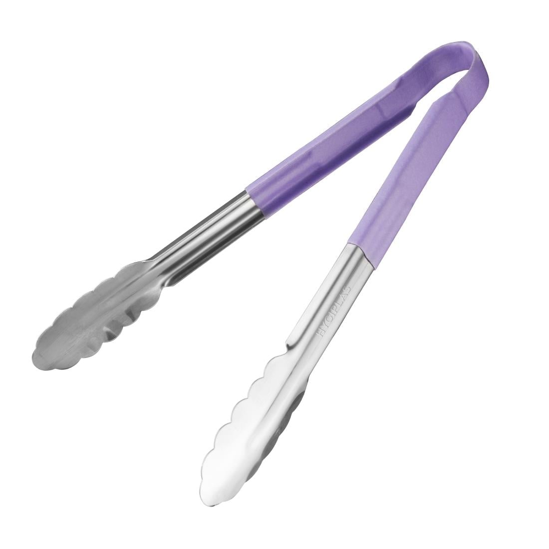 Pince de service code couleur Hygiplas 300mm violette — HC852