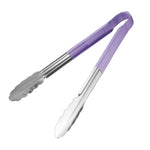 Pince de service code couleur Hygiplas 300mm violette — HC852