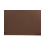 Planche à découper antibactérienne basse densité Hygiplas marron — HC857