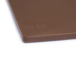 Planche à découper antibactérienne basse densité Hygiplas marron — HC857