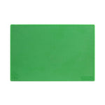 Planche à découper antibactérienne basse densité Hygiplas vert — HC858