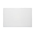 Planche à découper antibactérienne basse densité Hygiplas blanche — HC860