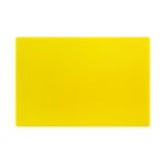 Planche à découper antibactérienne basse densité Hygiplas jaune — HC861