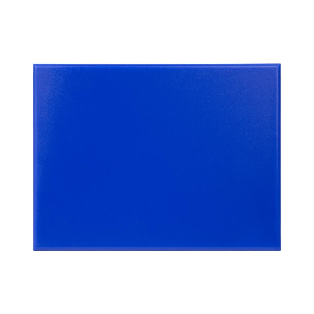 Petite planche à découper haute densité Hygiplas bleue — HC863