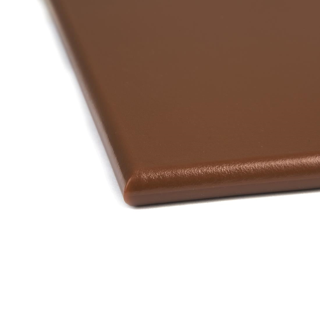 Petite planche à découper haute densité Hygiplas marron — HC864