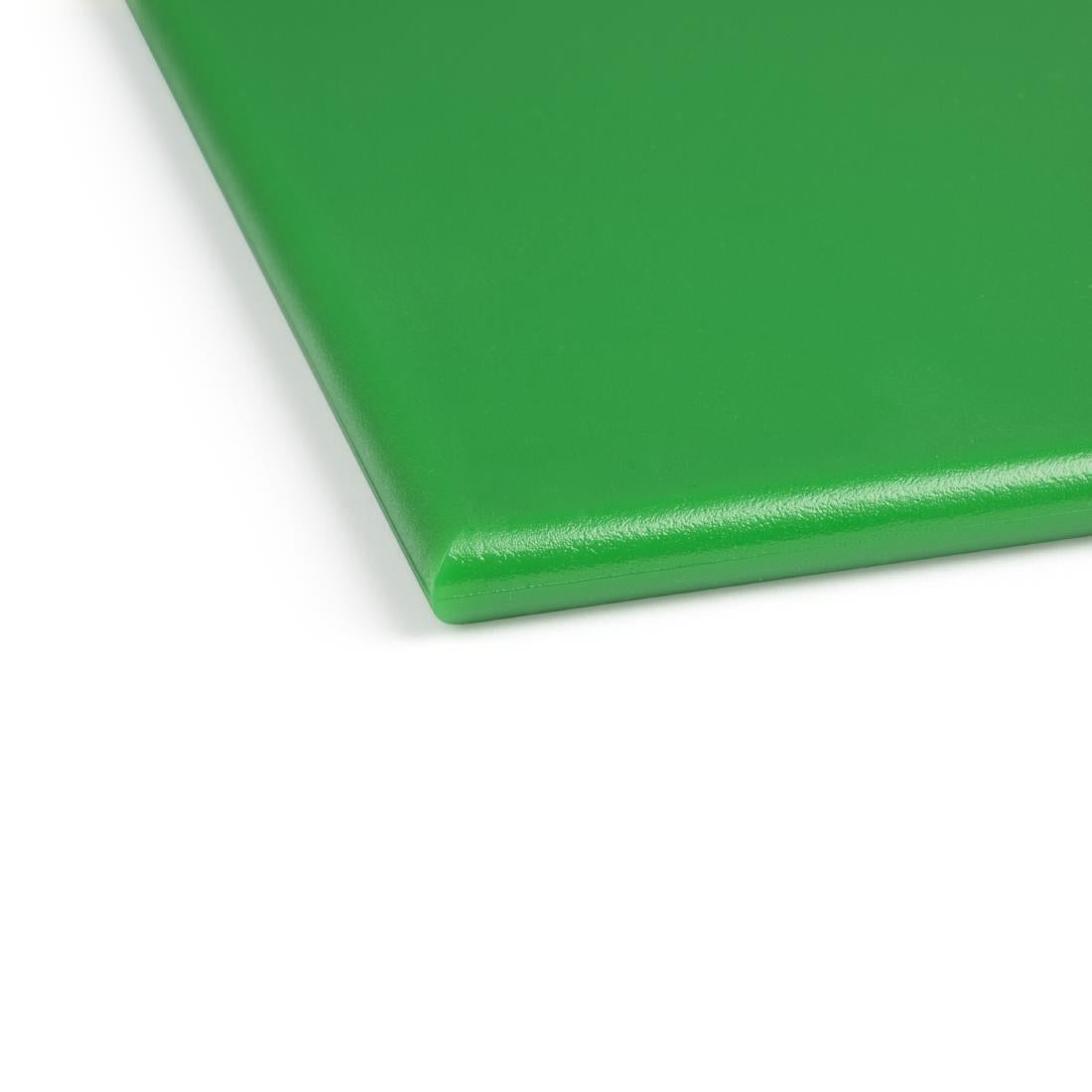 Petite planche à découper haute densité Hygiplas verte — HC865