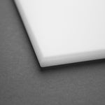 Petite planche à découper haute densité Hygiplas blanche — HC867