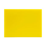 Petite planche à découper haute densité Hygiplas jaune — HC868