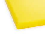 Petite planche à découper haute densité Hygiplas jaune — HC868