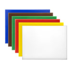 Lot de 6 petites planches à découper haute densité Hygiplas — HC869