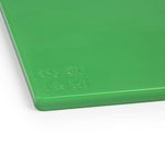 Lot de 6 planches à découper antibactériennes basse densité Hygiplas — HC870