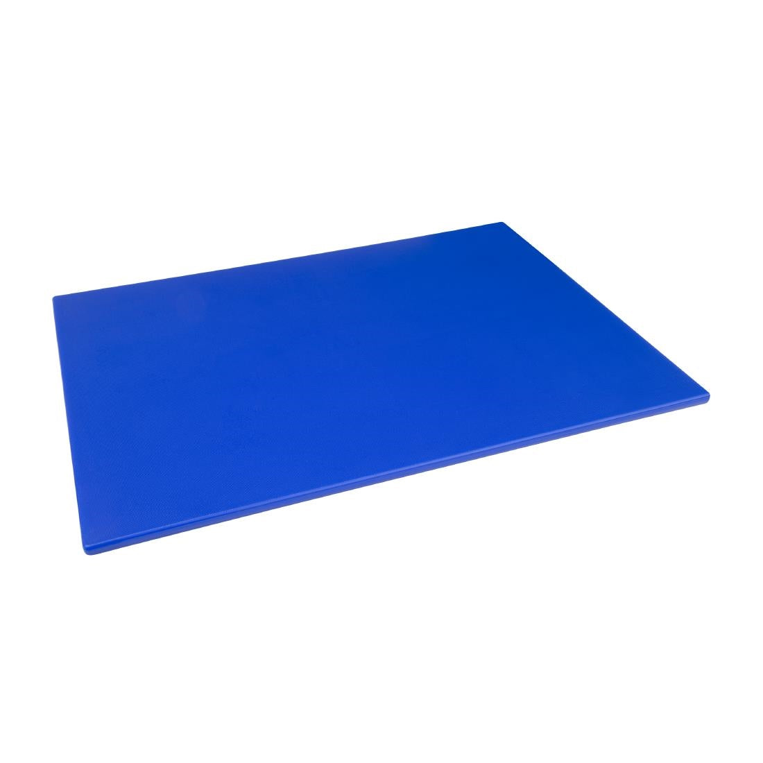 Grande planche à découper basse densité Hygiplas bleue — HC871