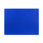 Grande planche à découper basse densité Hygiplas bleue — HC871