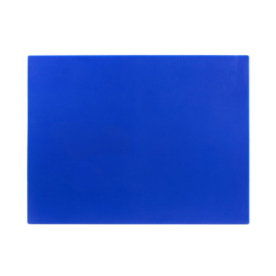 Grande planche à découper basse densité Hygiplas bleue — HC871
