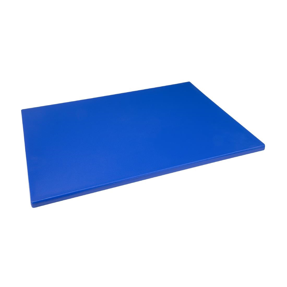 Grande planche à découper épaisse basse densité Hygiplas bleue — HC872