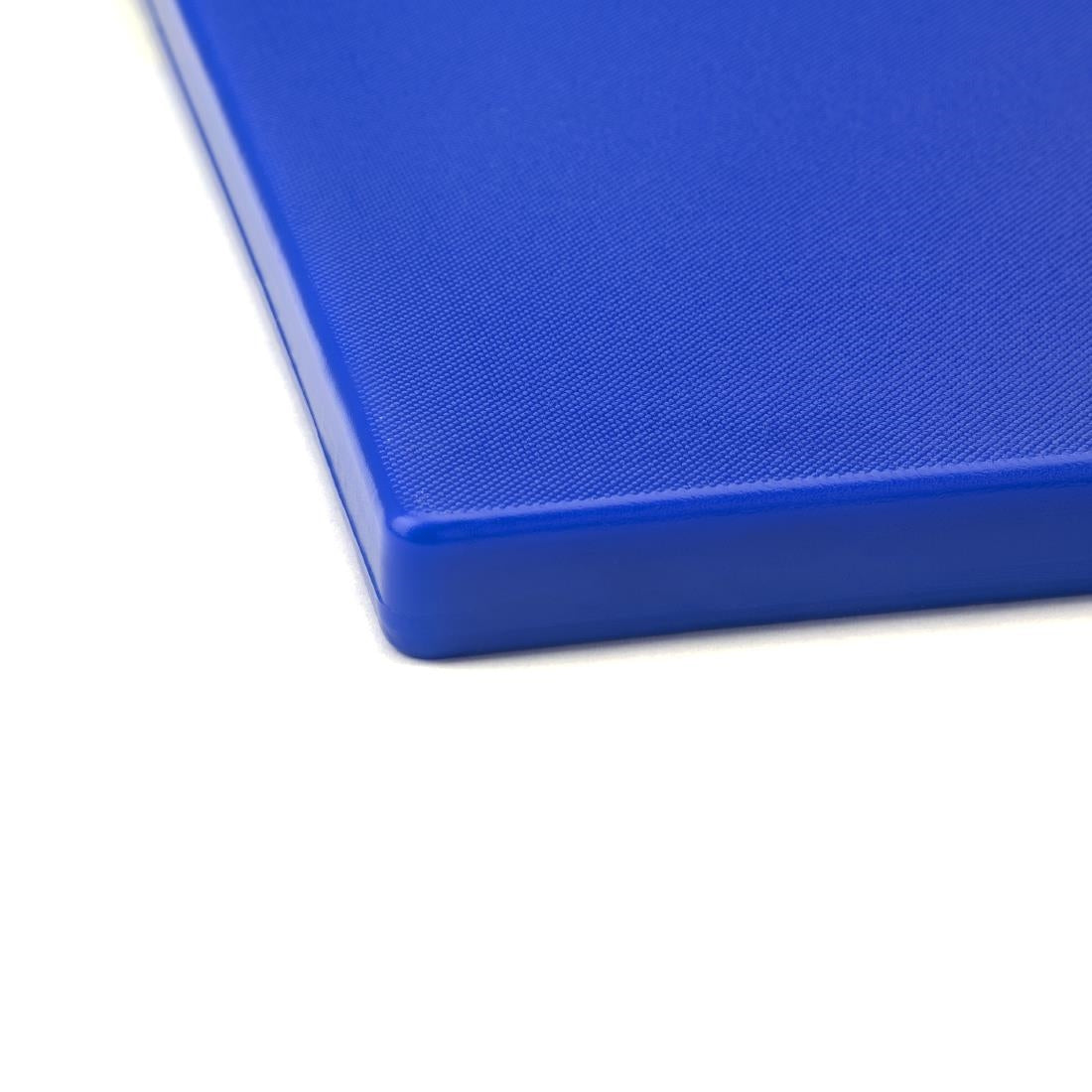 Grande planche à découper épaisse basse densité Hygiplas bleue — HC872