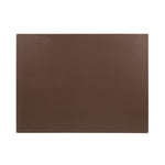 Grande planche à découper basse densité Hygiplas marron — HC873