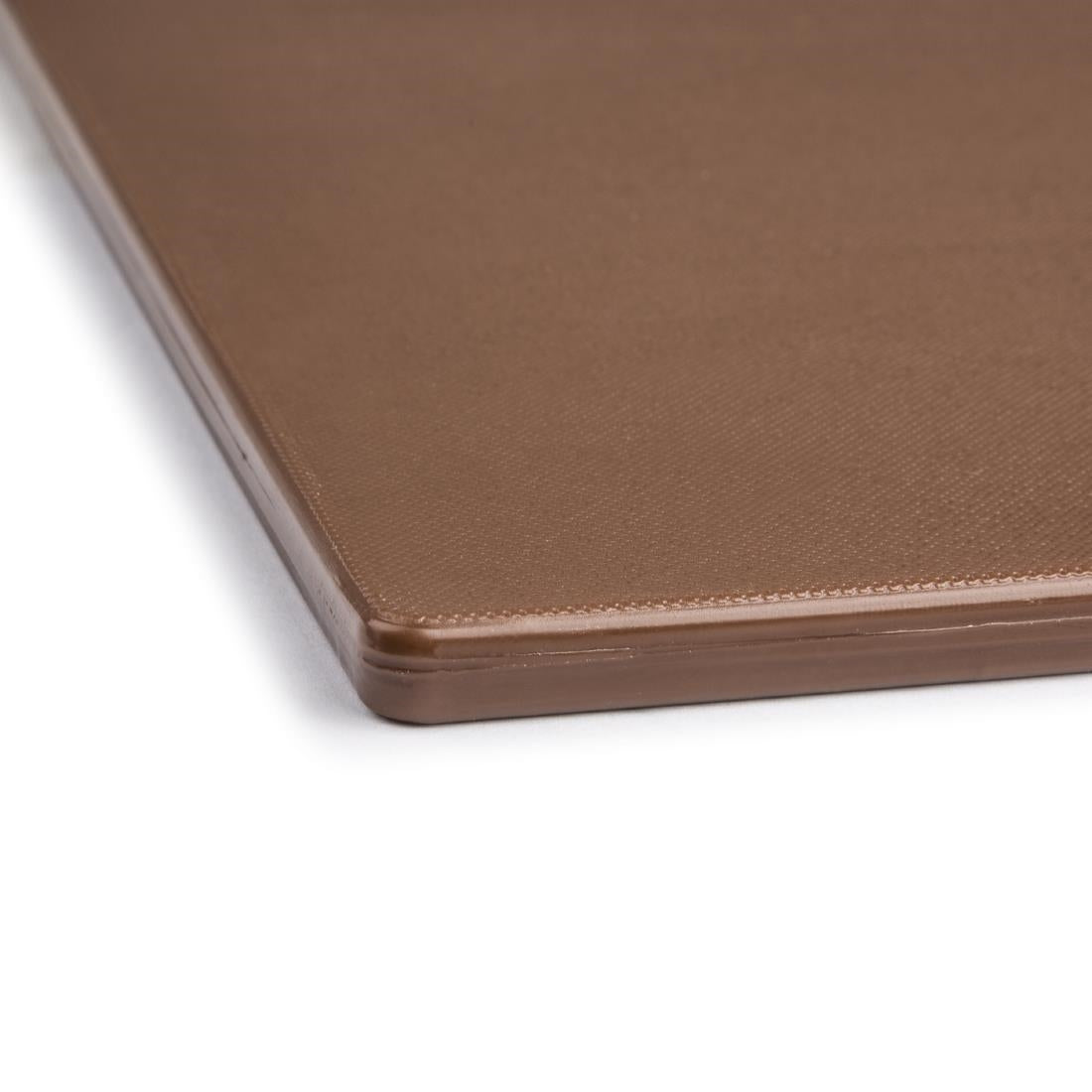 Grande planche à découper basse densité Hygiplas marron — HC873