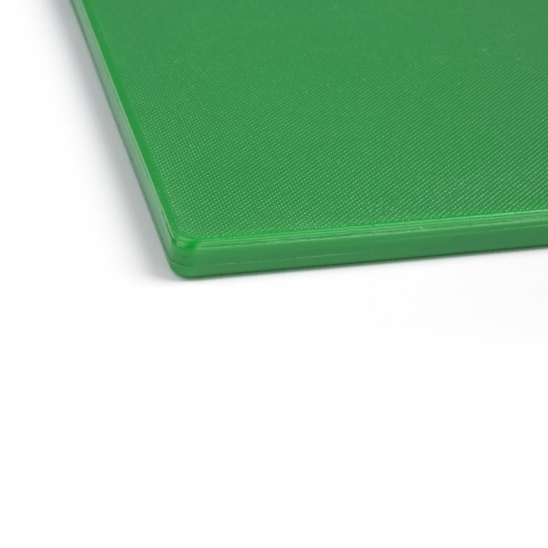 Grande planche à découper basse densité Hygiplas verte — HC875